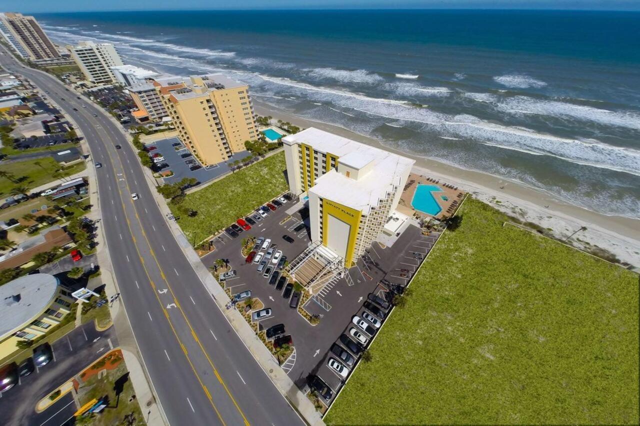 Hyatt Place Daytona Beach-Oceanfront Daytona Beach Shores Exterior foto