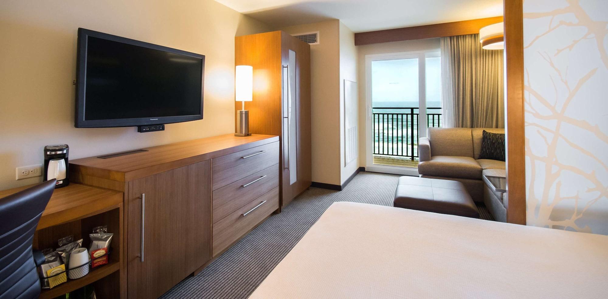 Hyatt Place Daytona Beach-Oceanfront Daytona Beach Shores Exterior foto