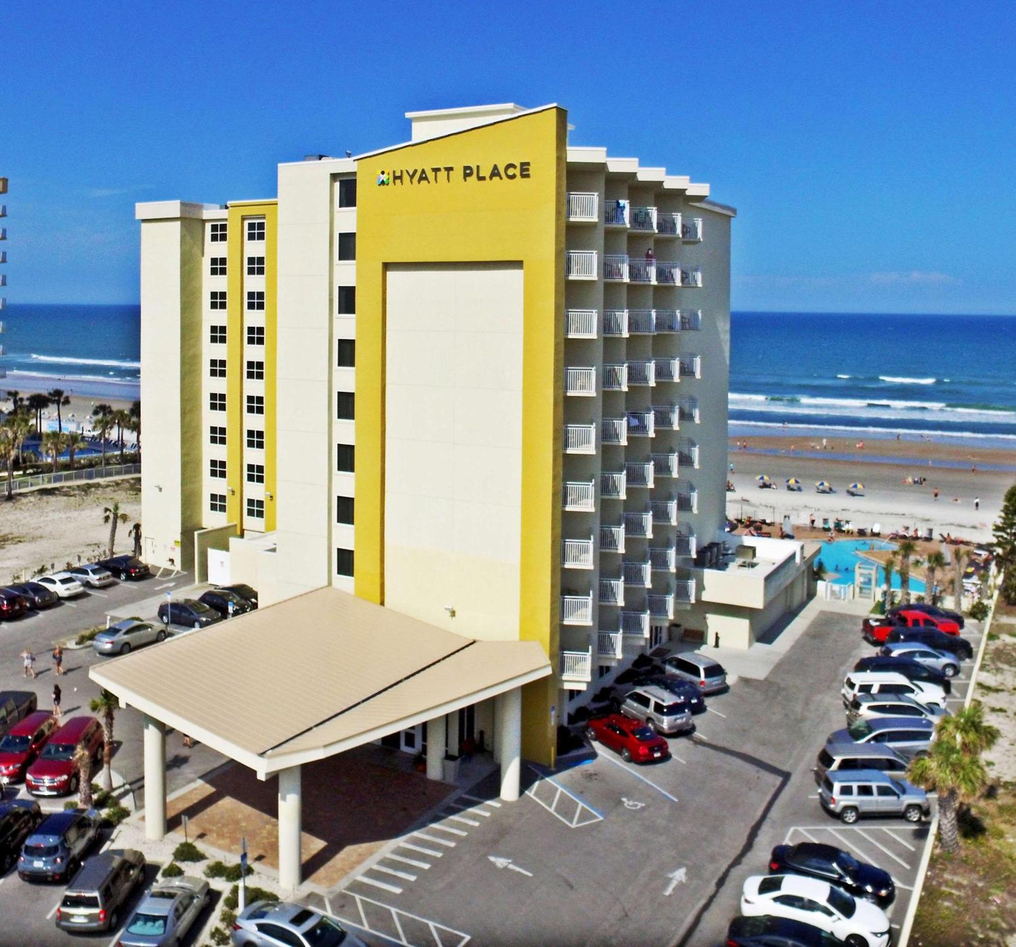 Hyatt Place Daytona Beach-Oceanfront Daytona Beach Shores Exterior foto