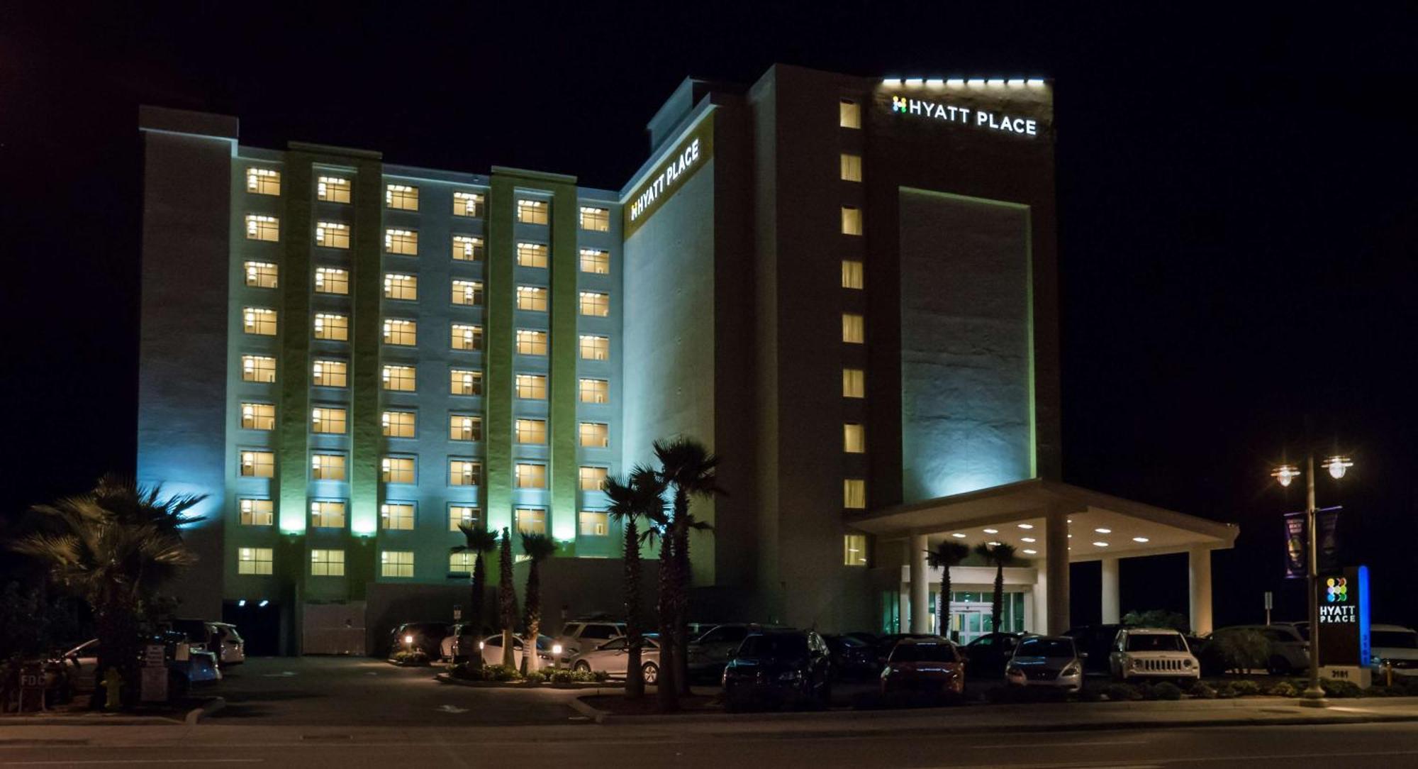 Hyatt Place Daytona Beach-Oceanfront Daytona Beach Shores Exterior foto