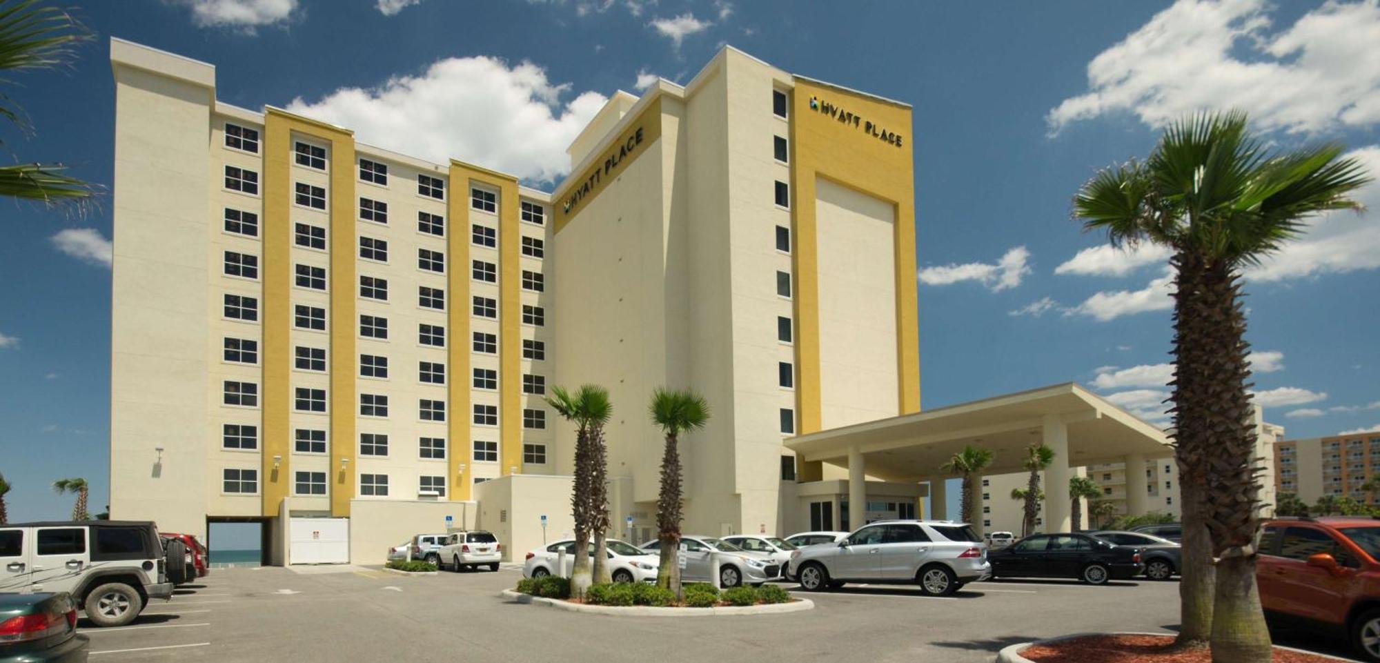 Hyatt Place Daytona Beach-Oceanfront Daytona Beach Shores Exterior foto