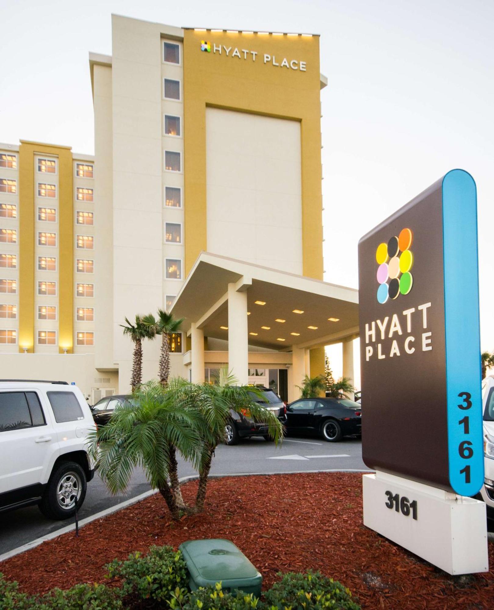 Hyatt Place Daytona Beach-Oceanfront Daytona Beach Shores Exterior foto