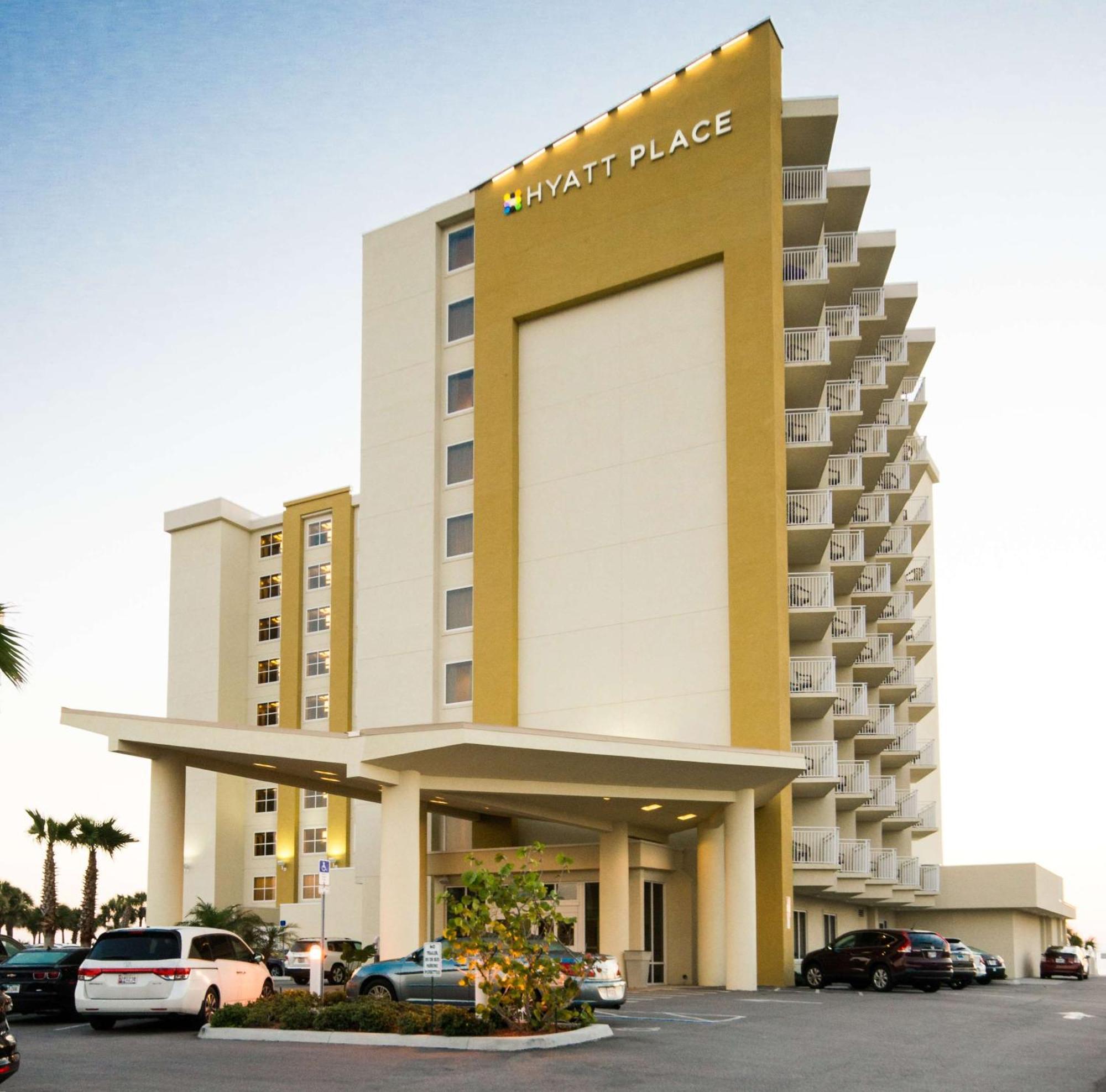 Hyatt Place Daytona Beach-Oceanfront Daytona Beach Shores Exterior foto