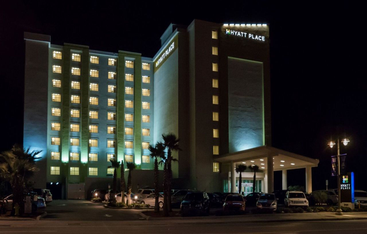 Hyatt Place Daytona Beach-Oceanfront Daytona Beach Shores Exterior foto